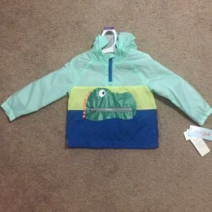 2T Cat and Jack Windbreaker NEVER WORN